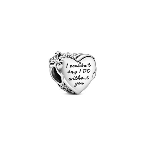 

premium winter 925 sterling silver beads heart charm adapting original bracelet women diy jewelry, Black