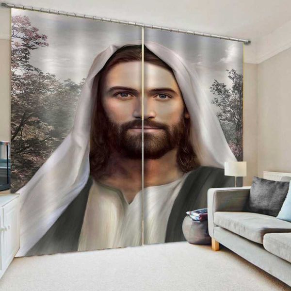 

curtain & drapes europe angel luxury blackout 3d curtains for living room bedding office