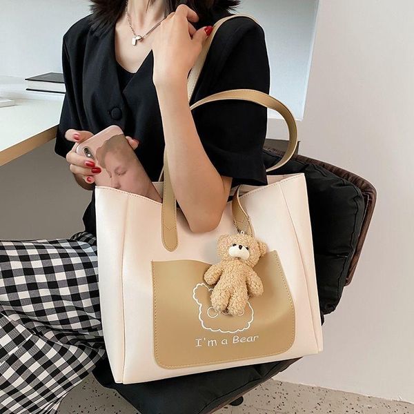 

evening bags leather casual tote bag cute women luxury handbags for 2021 designer fashion shoulder big women's shopper
