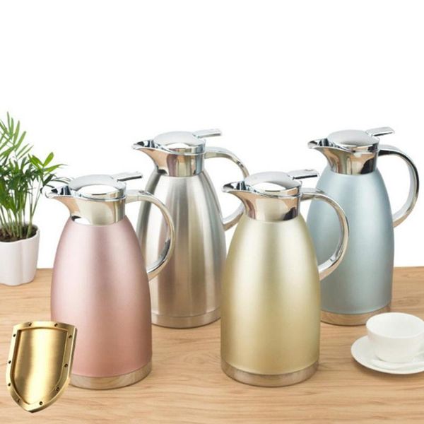 

water bottles 1.8l stainless steel vacuum double layer thermal kettle bottle