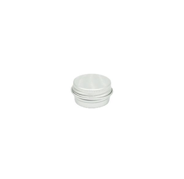 

2021 new 10g aluminium cream jars with screw lid,10ml aluminum tins, aluminum lip balm container