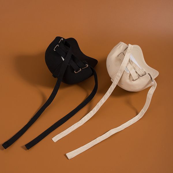 

hat female summer long belt baseball male u.s. trendy hip hop hat personality fashion cap curved eaves shading accessories black friday, Blue;gray