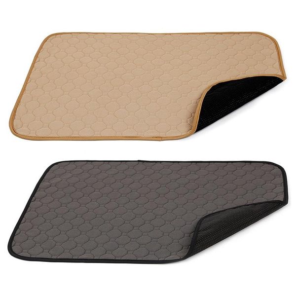 

pet cat dog water absorbency diaper sleeping mat for small puppy kitten reusable urine absorbent mat training pad supplies