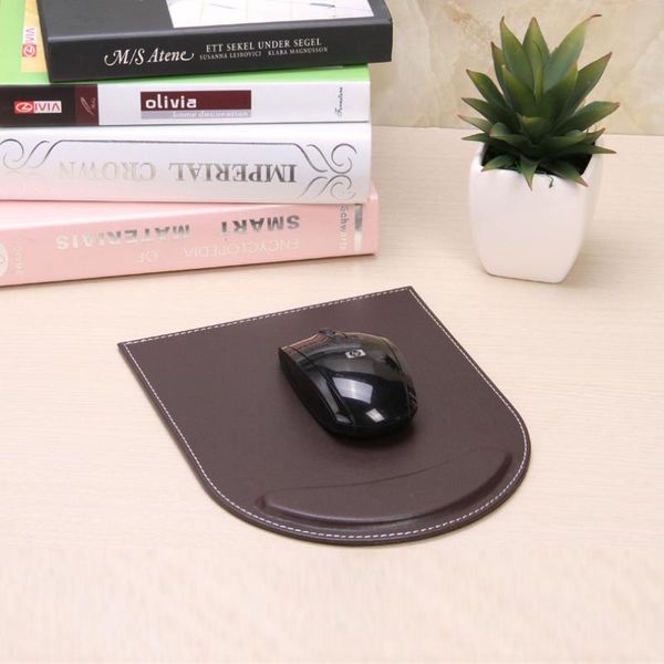 

mouse pads & wrist rests round computer peripheral pad for stationery office deskleather