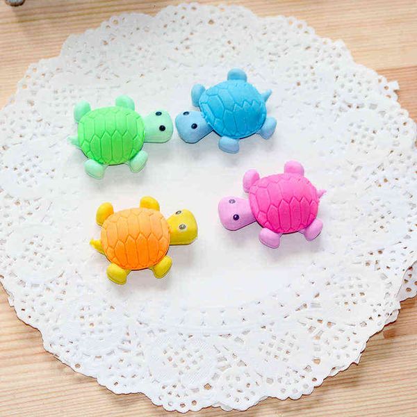 

creative cartoon big turtle student eraser stationery