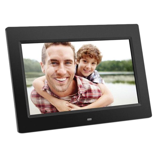 

10.1 inch digital p frame hd led screen digital p frame support p/music/video/calendar/alarm (eu plug)
