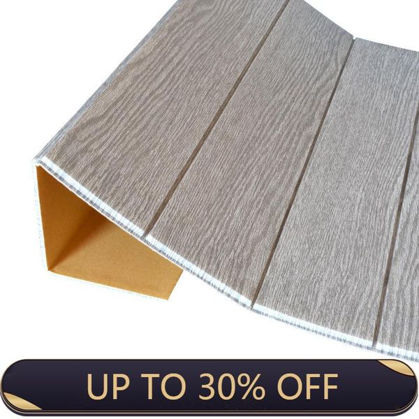 

wallpapers monochrome wood grain 3d stereo wall stickers wallpaper tv background self-adhesive kindergarten