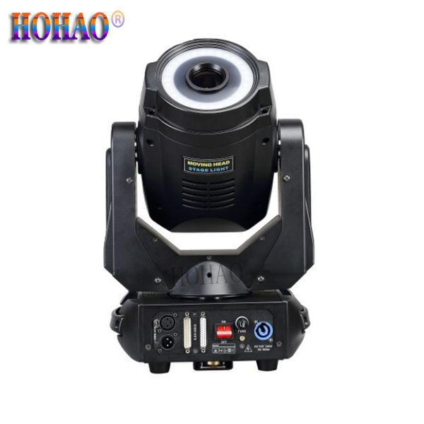 HOHAO 2022 Neue Bühnenlaserbeleuchtung 2 W/3 W RGB Moving Head Lasereffektprojektor Indoor Disco Dj Nightculb Licht 25 kpps 25 DB ILDA Hohe Qualität 1 Jahr Garantie