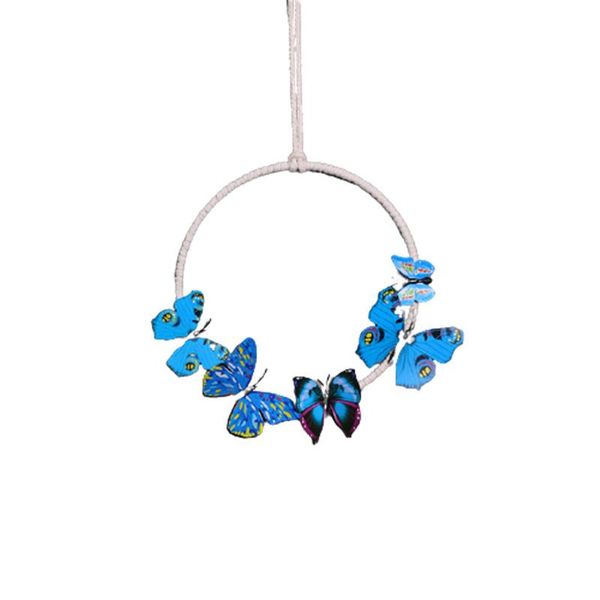 

decorative objects & figurines simulation butterfly wall ornaments handmade wind chimes hanging crafts for home living room bedroom decorati