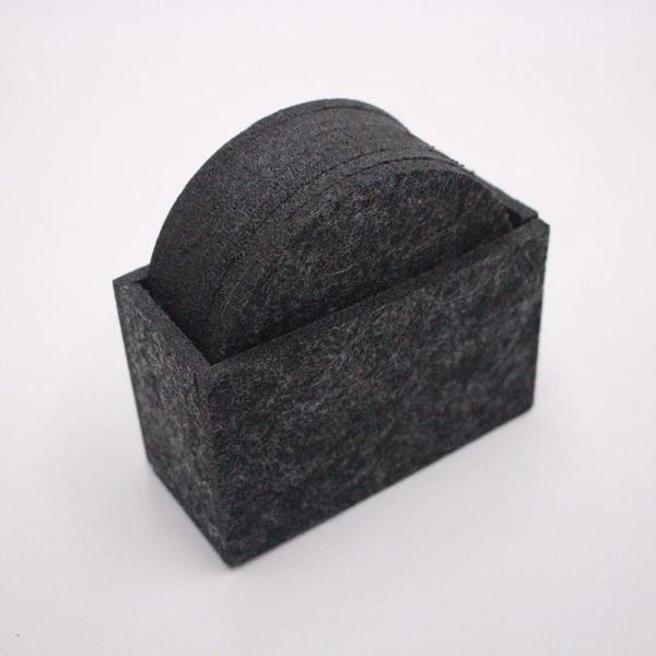 

mats & pads sets absorbent box table thickened non-woven insulation pad and