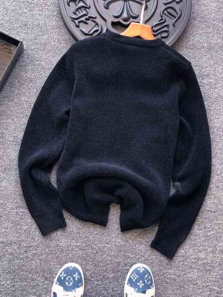

men's sweaters 21ss most good quality mens designers sweaters jumper autumn winter men sweater retro round neck comfortable asian size, White;black