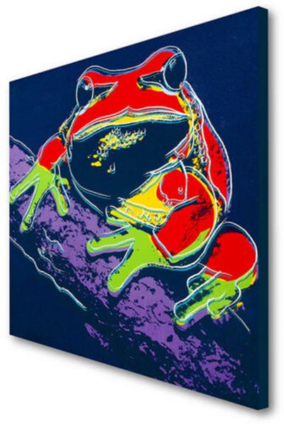 Çam Barens Ağacı Kurbağa Ev Dekor Büyük Yağlıboya Tuval El Sanatları / HD Baskı Duvar Sanatı Resimleri Özelleştirme Kabul Edilebilir 21090203