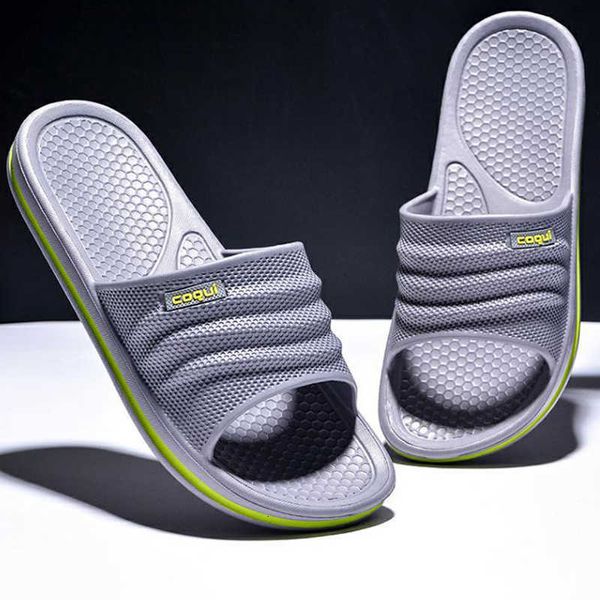 

slippers men slipper for home platform beach women eva non-slip bath outdoors men's summer shoes indoor e4mq, Black