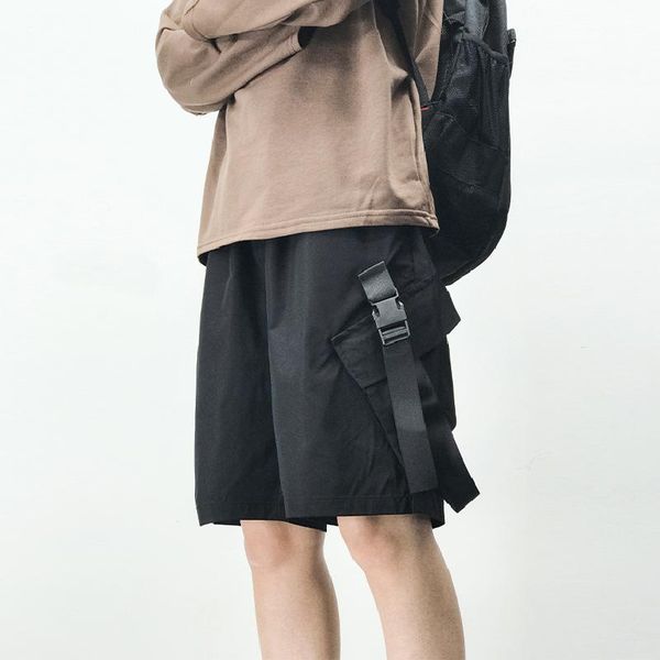 

men's shorts men summer breeches brand casual bermudas black boardshorts homme classic streetwear beach male, White;black