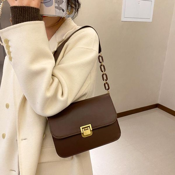 

shoulder bags messenger bag female 2021 retro casual small square niche design handbag wallet clutch mobile phone