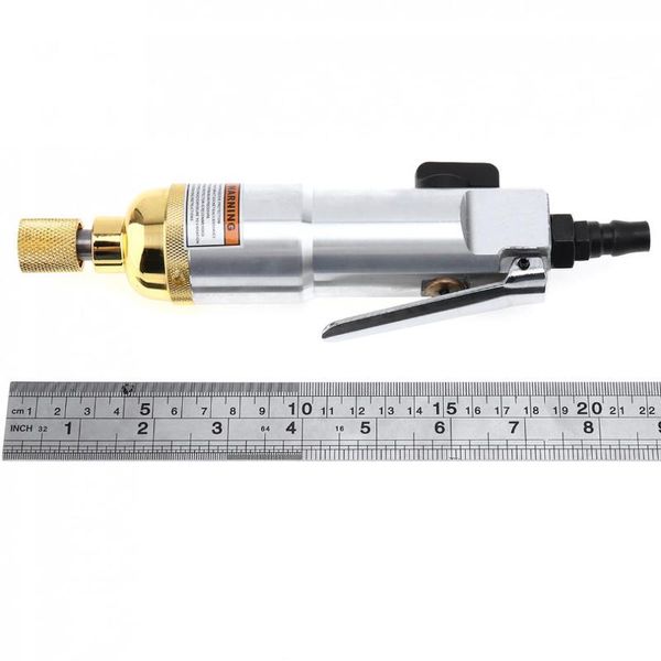 

pneumatic tools toro 1/4 inch 8500rpm straight shank screwdriver with double-headed bit and small hook