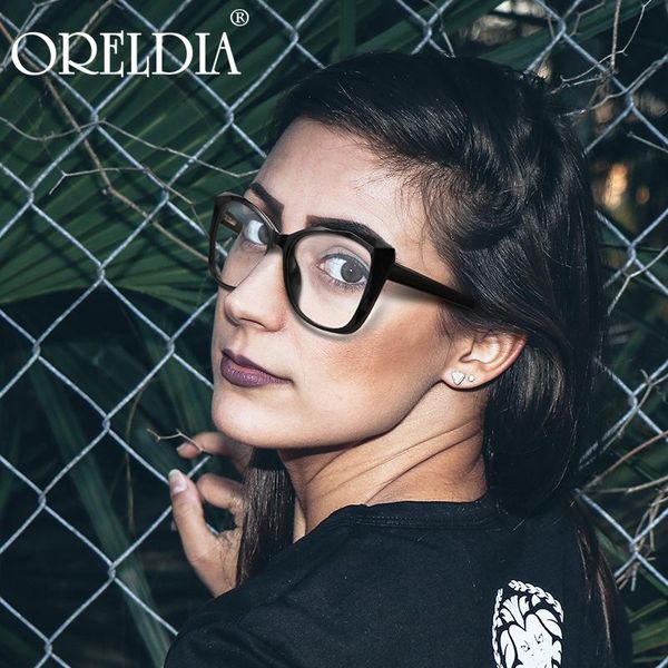 

sunglasses transparent large frame glasses men and women fat round fashion clear lines can wear myopia, White;black