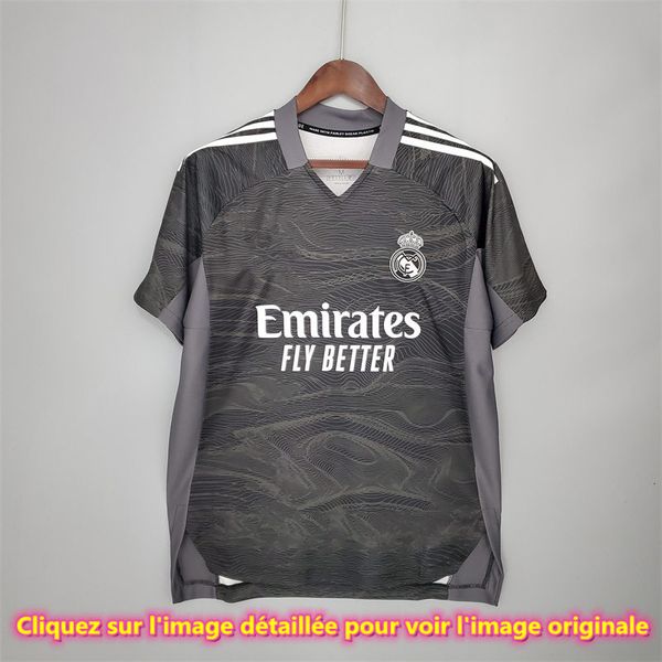

2021-2022 goalkeeper real madrid black football clothes tracksuits 1:1the quality of, Gray