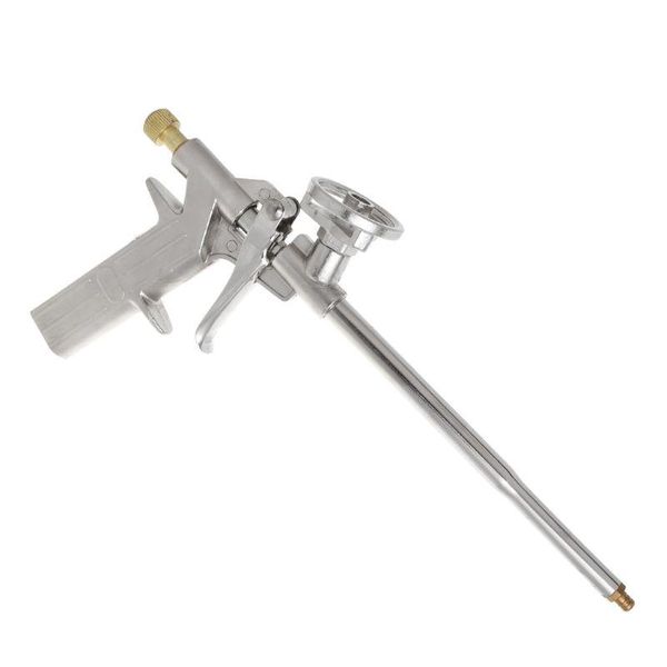 

professional spray guns foam expanding gun bubble sealant dispensing pu insulating applicator tool aluminum alloy
