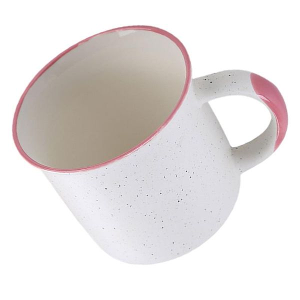 

mugs 1pc delicate mug coffee cup creative enamel water simple