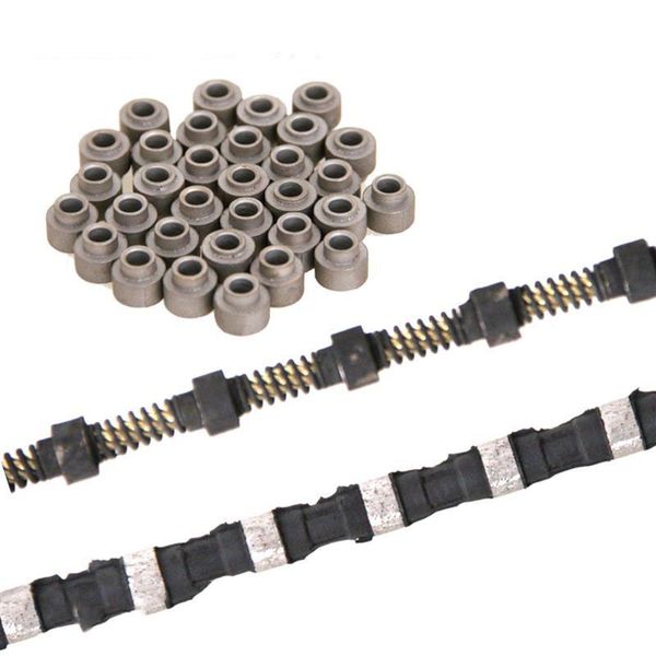 

metals & alloys factory diamond beaded rope 50 meters in a bundle high cutting efficiency