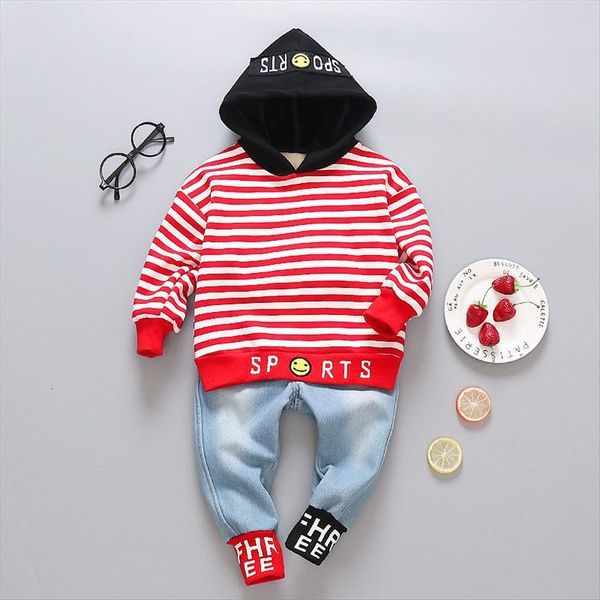 

childrens fleece set long jacket pants 2pcs kids clothing l9.08, White
