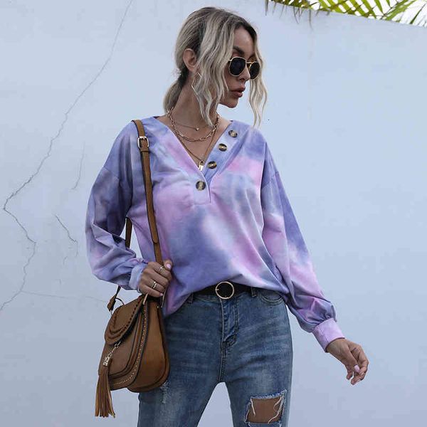 

women's blouses & shirts female fashion with long sleeve cleavage robes shirts causal ladies daily vacation streetwear eq8r, White