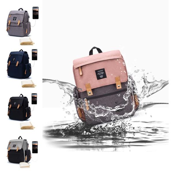 

diaper bags mummy bag waterproof large nursing mom backpack travel maternity shoulder fashion for baby care women
