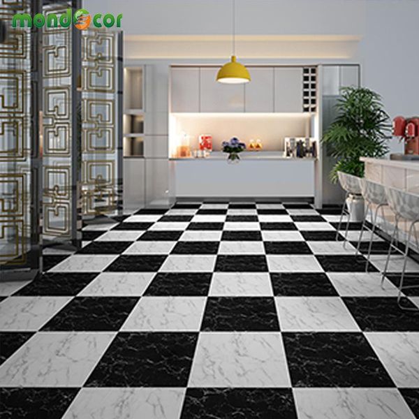

wallpapers marble style floor tiles stickers waterproof kitchen backsplash contact paper bathroom wallpaper self adhesive room decor mural