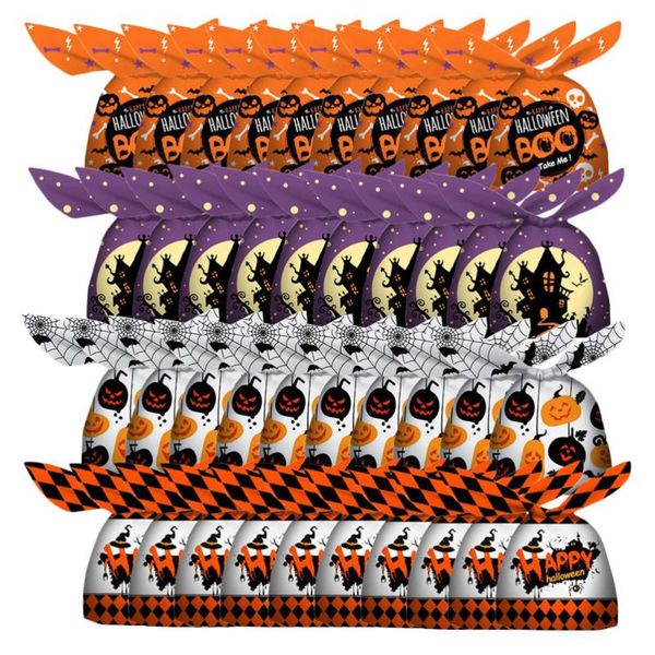 

gift wrap 200pcs cartoon packing bags present biscuit for