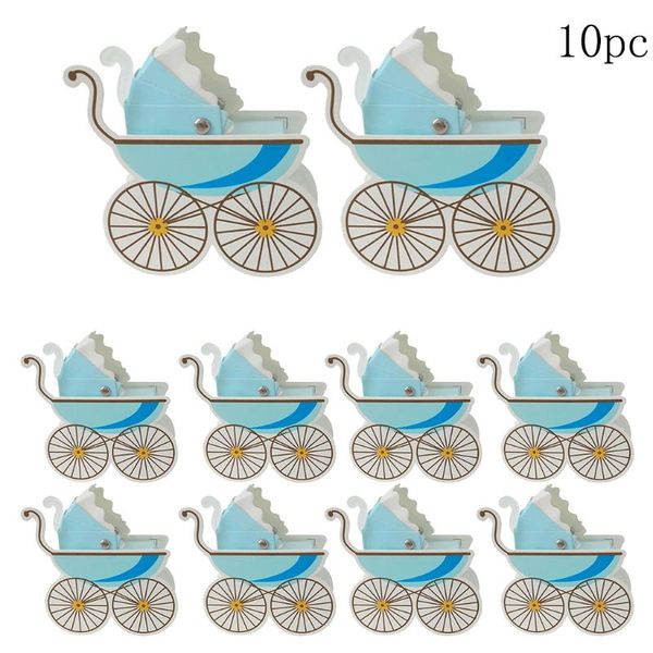 

pram candy box baby carriage model kids gift box baby shower candy for 1st happy birthday party