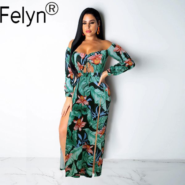 

printed trapeze skirt, fashion design, off shoulder, stitching, style, maxi, summer 2021, bb5585 dcgf, Black;gray