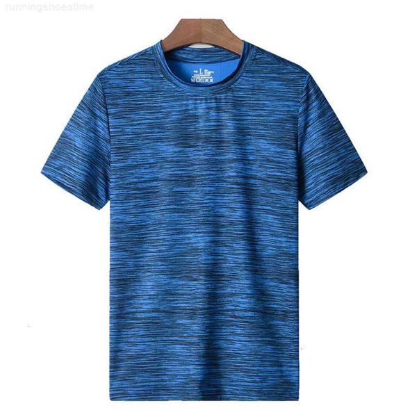 

quick drying large men's short sleeve round neck quick drying t-shirt outdoor quick drying sweat wicking advertising shirt factory, White;black