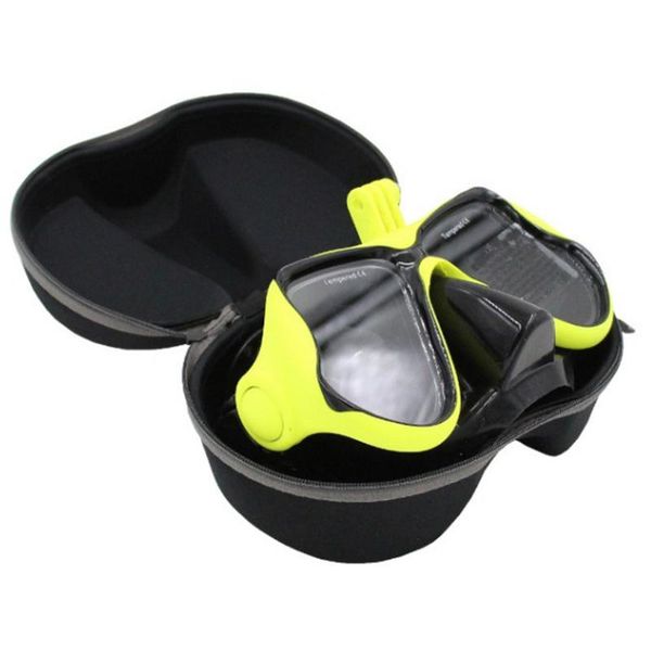 

diving masks underwater scuba anti fog full face mask storage box snorkeling respiratory safe waterproof equipment