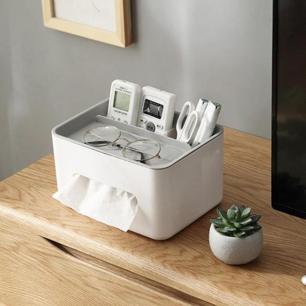 

tissue boxes & napkins minimalist space saving wide application container for desktop