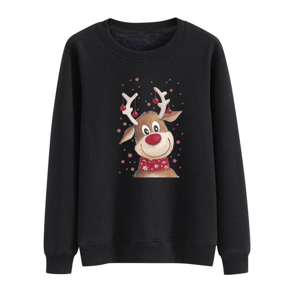 

women's blouses & shirts parent-child warm solid pullover dads shirt long sleeve round neck plus velvet matching outfits winter year x, White