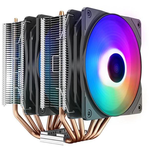 

fans & coolings deepcool neptwin v3 dual tower cpu cooler 6 heat pipe 120mm pwm color fan tdp 220w for intel 1150 1155 2011 amd am4 am3