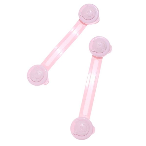 

carriers, slings & backpacks 2pcs bear shaped child safety locks drawer cabinet multifunctional protective lock for baby infant