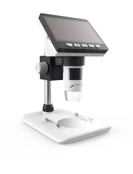 

cameras 4.3 inch 2mp 1080p digital microscope 50-1000x zoom handheld endoscope