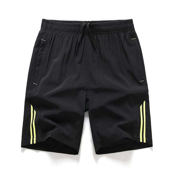 

men's shorts asian size men casual elastic waist fashion quick dry male beach sporting gym joggers clothes 7xl 8xl, White;black