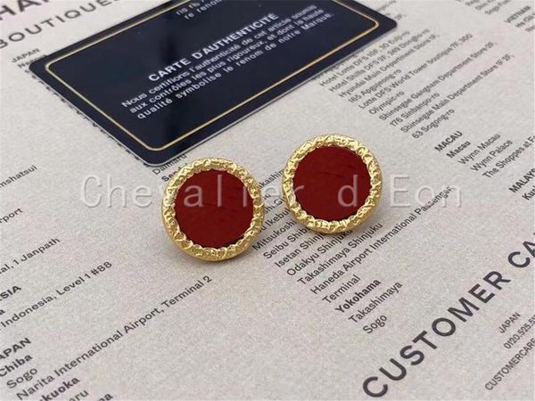

stud chevalier d'eon resin earrings elegant jewelry luxury birthdays romantic gift for women, Golden;silver