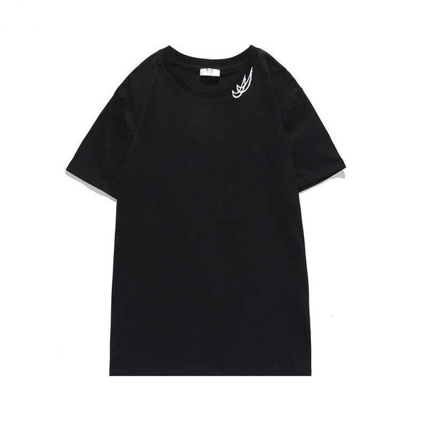 

2021 mens stylist friends men women black white orange t shirt tees size s-xxl, White;black