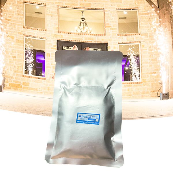 

no tax 10bags indoor outdoor ti spark machine cold spark powder titanium254o