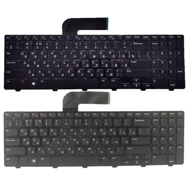

lapreplacement keyboards russian keyboard for 15r n5110 m5110 m511r m501z ru black