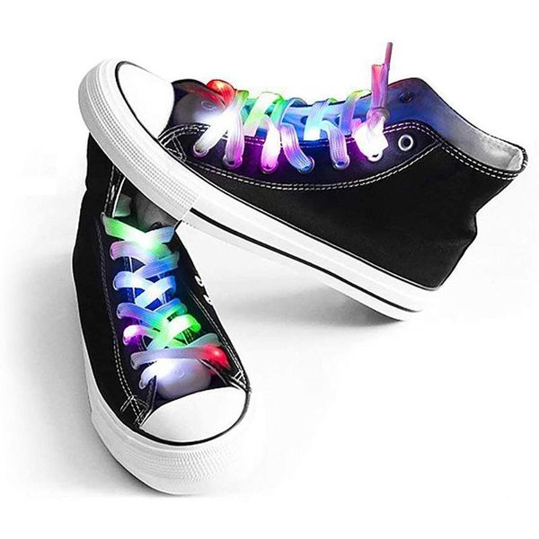 

party decoration 1 pair of 120cm led luminous shoelaces nylon creative suitable for disco