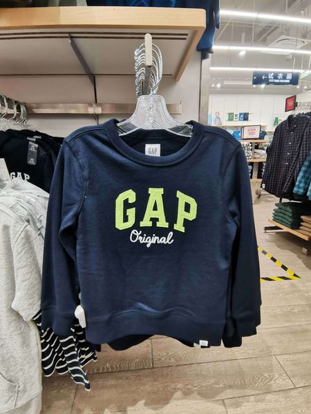 

brand hoodie gap boys' pullover spring 555425, Black