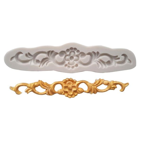 

cake tools lace totem relief silicone mold fondant mould decorating chocolate gumpaste mold, sugarcraft, kitchen accessories
