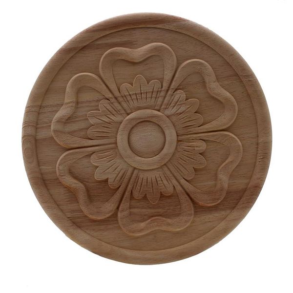 

decorative objects & figurines vzlx vintage floral wood carved corner applique wooden carving decal for furniture cabinet door frame wall ho