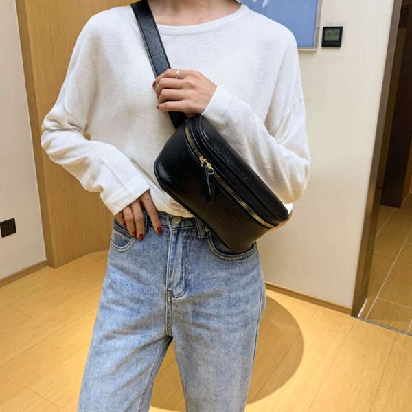 

hbp popular small 2021 new spring and summer fashion messenger chest women's cross versatile waist bag