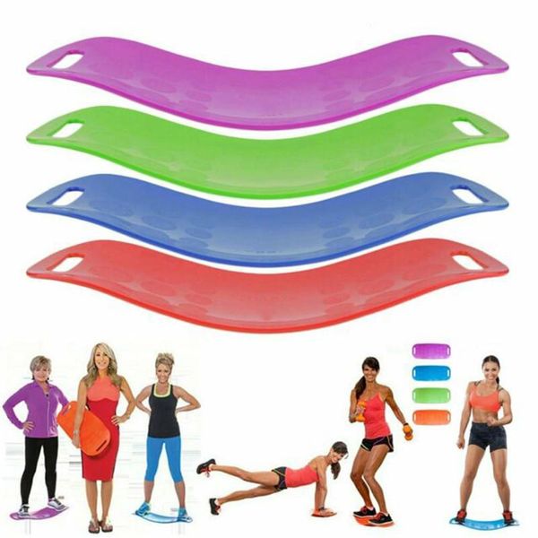 

twisting balance board abs yoga exercise balance fitness equipment training abdominal muscles legs home gyms yoga board dropship